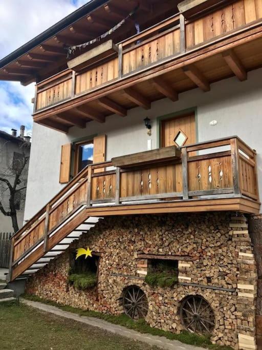 Апартаменты Casa Dello Sportivo - Val Di Sole Trentino Димаро Экстерьер фото