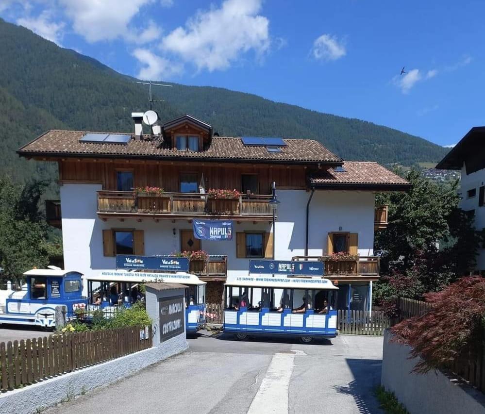 Апартаменты Casa Dello Sportivo - Val Di Sole Trentino Димаро Экстерьер фото
