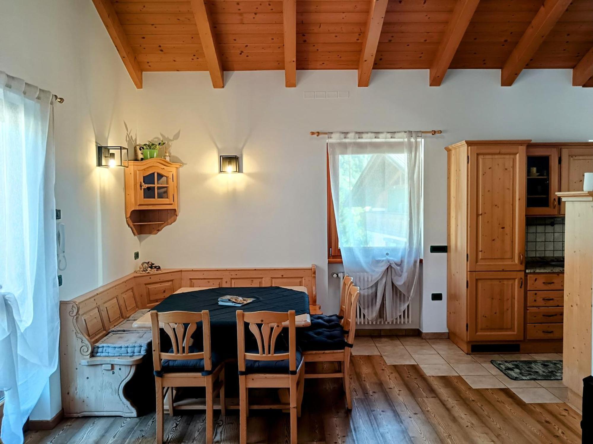 Апартаменты Casa Dello Sportivo - Val Di Sole Trentino Димаро Экстерьер фото