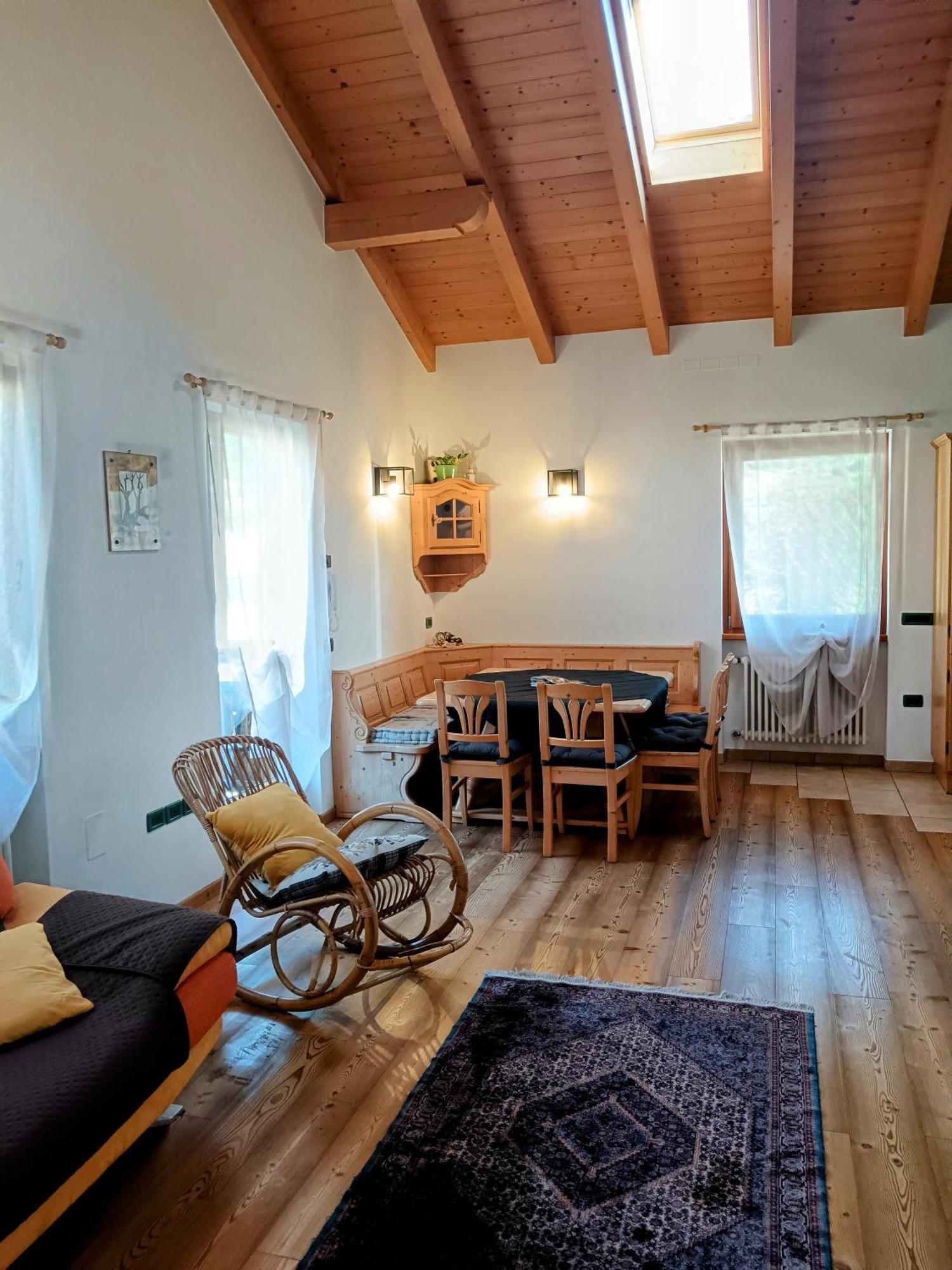 Апартаменты Casa Dello Sportivo - Val Di Sole Trentino Димаро Экстерьер фото
