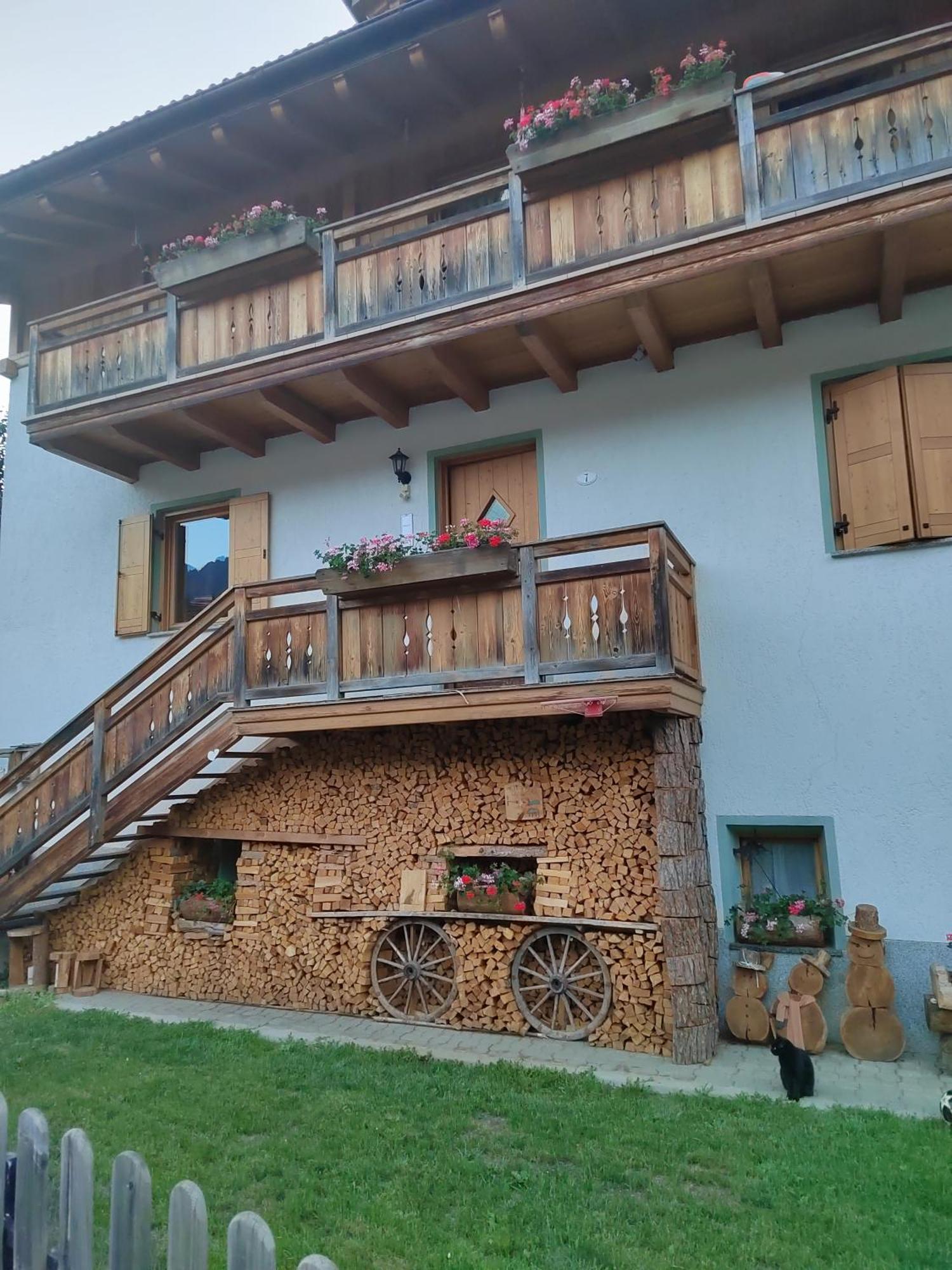 Апартаменты Casa Dello Sportivo - Val Di Sole Trentino Димаро Экстерьер фото