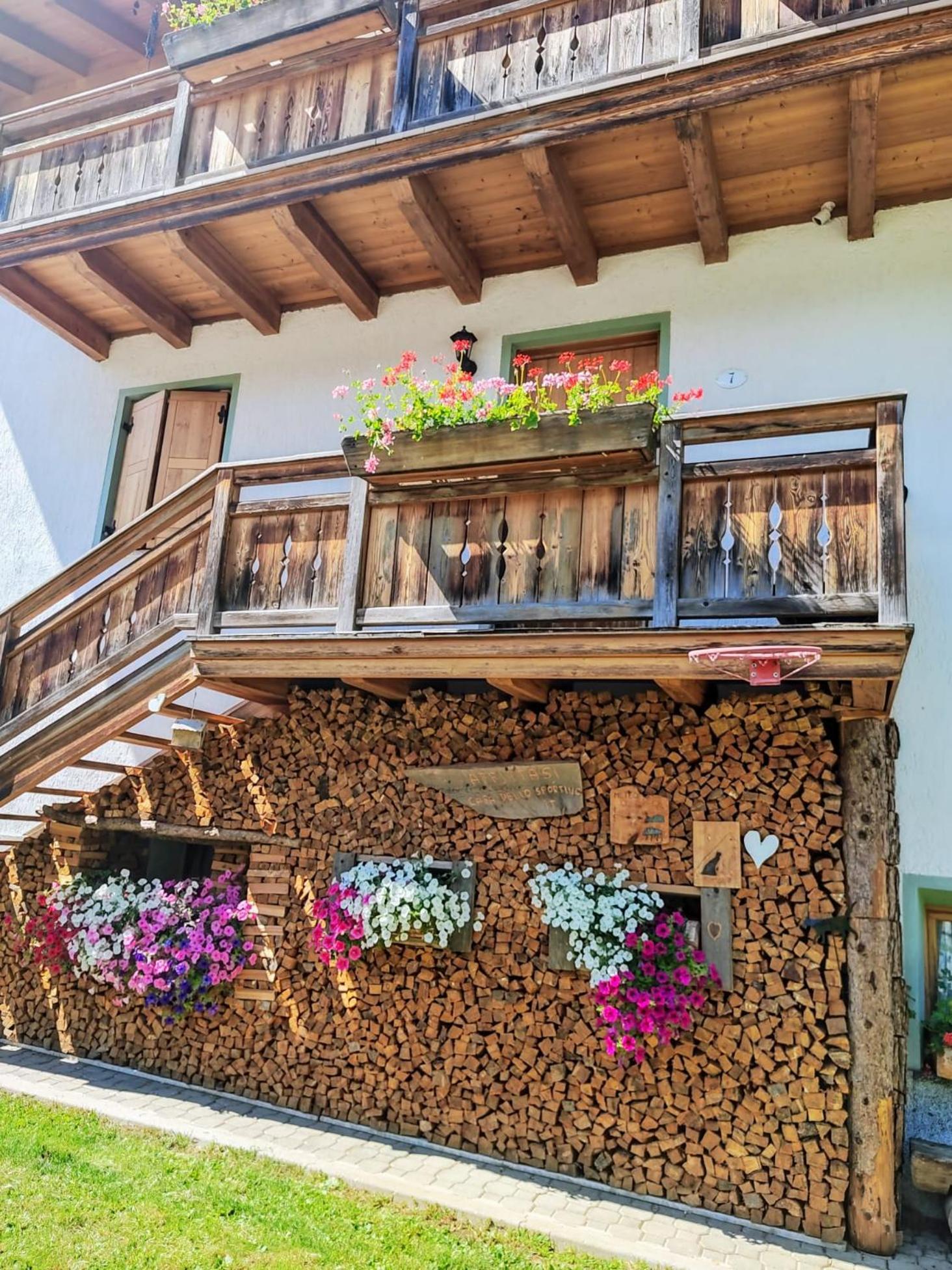 Апартаменты Casa Dello Sportivo - Val Di Sole Trentino Димаро Экстерьер фото