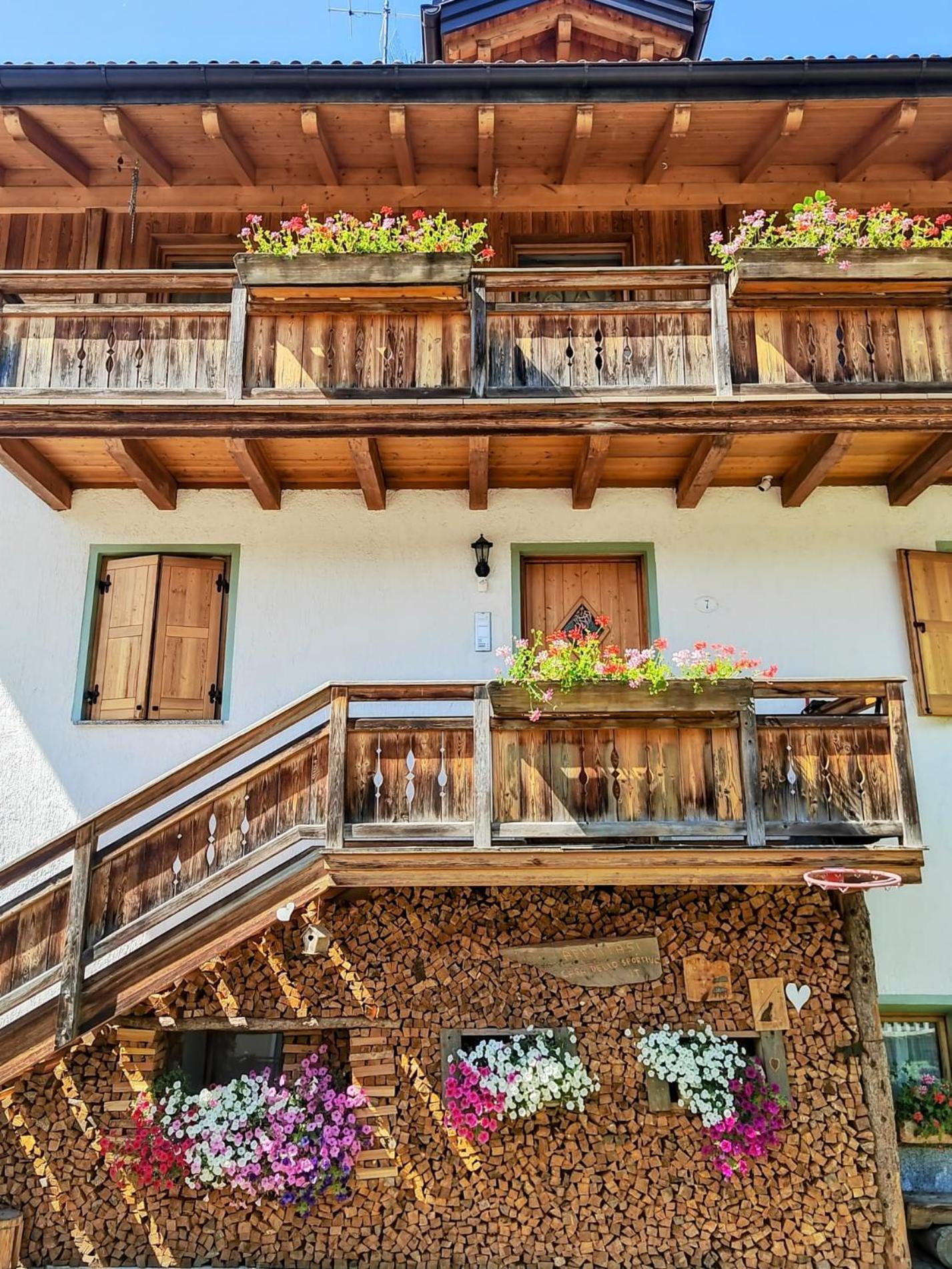 Апартаменты Casa Dello Sportivo - Val Di Sole Trentino Димаро Экстерьер фото