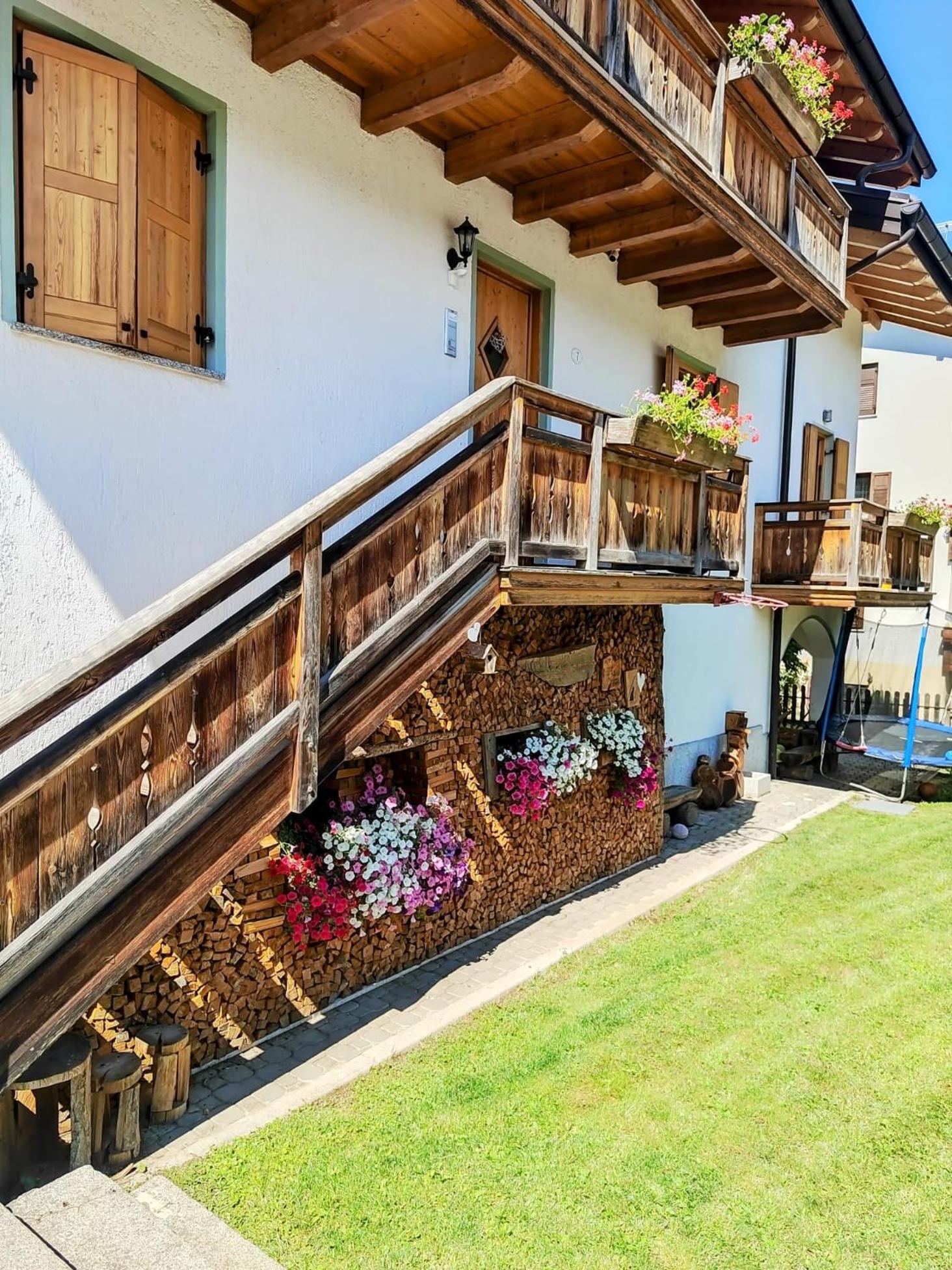 Апартаменты Casa Dello Sportivo - Val Di Sole Trentino Димаро Экстерьер фото