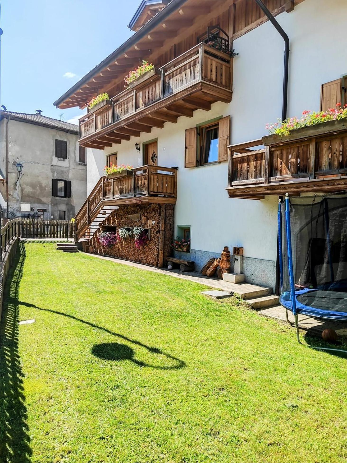 Апартаменты Casa Dello Sportivo - Val Di Sole Trentino Димаро Экстерьер фото